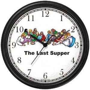  The Last Supper Christian Theme Wall Clock by WatchBuddy 