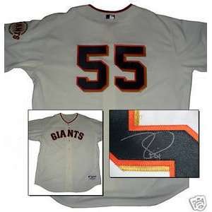  Tim Lincecum Signed San Francisco Giants Auth. Jersey 