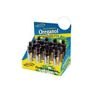 North American Herb and Spice, Travel Shipper Oreganol Bottles, 12 