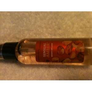  Bath & Body Works Signature Collection Sensual Amber Body 
