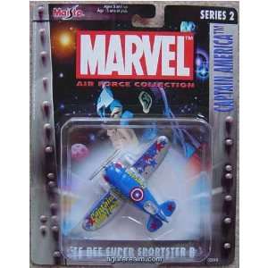   Bee Super Sportster R 1 from Marvel   Die Cast Collection Toys