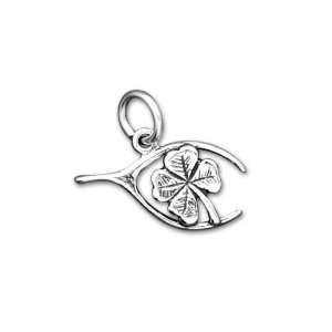  Sterling Silver Good Luck Charm Arts, Crafts & Sewing