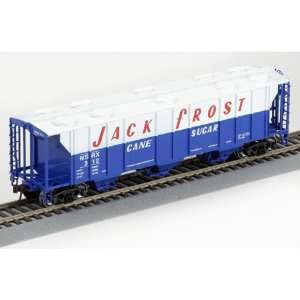   HO RTR PS2 2893 Covered Hopper, Jack Frost #312 ATH93729 Toys & Games