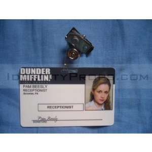   The Office Dunder Mifflin Identity Cards Pam Beesly
