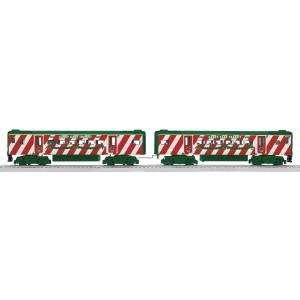  Lionel 6 30165 Candy Cane Transit Commuter (2pk) O Toys 