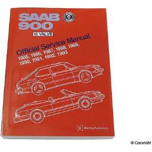    New Saab 900 Repair Manual 85 86 87 88 89 90 91 92 93 Automotive