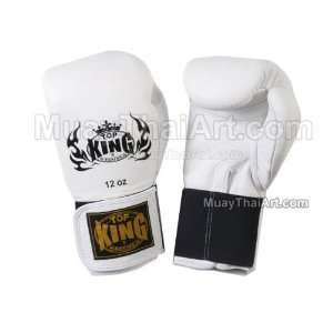  Top King Boxing Ultimate Gloves  White
