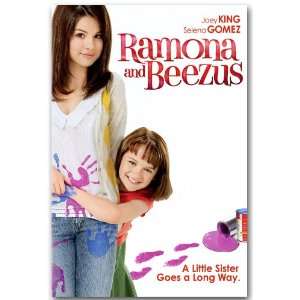  Ramona and Beezus Poster   SP Teaser Flyer   11 X 17 Movie 