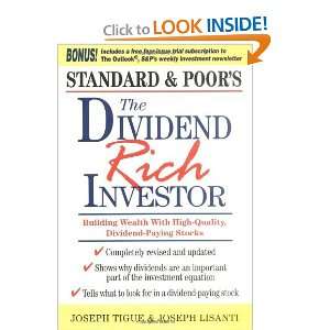   High Quality, Dividend Paying Stocks [Paperback] Joseph Tigue Books