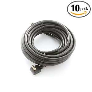   Cable Right Angle to Gold Plug 1080p Cable Cord HDTV Camera Plasma DVD