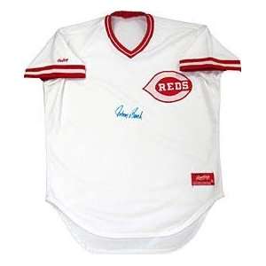  Autographed Johnny Bench Jersey   Cinncinati   Autographed 