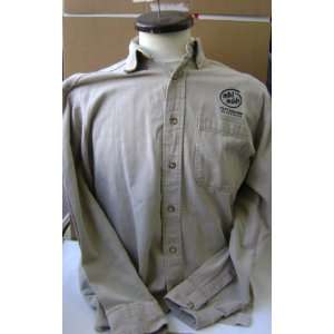    up Long Sleeve Shirt   Beige in color   Medium size Electronics