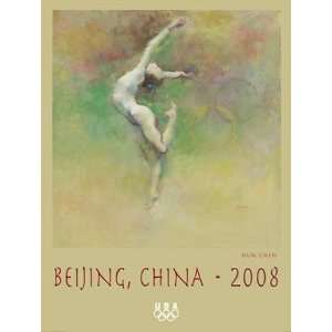  Hua Chen   Olympic Dreams (beijing, China, 2008) Canvas 