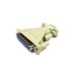  Adapter, Serial, DB9 F/DB25 F Electronics