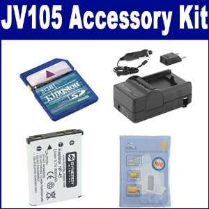  Fujifilm Finepix JV105 Digital Camera Accessory Kit 