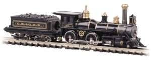 NIB N Bachmann #11752 4 4 0 American CB&Q  