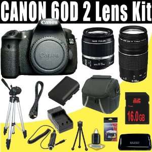Canon EOS 60D   Digital camera   SLR   18.0 Mpix   Canon EF S 18 55mm 