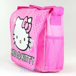 Sanrio Hello Kitty Stars and Polka Dot Large Messenger Bag   Backpack 