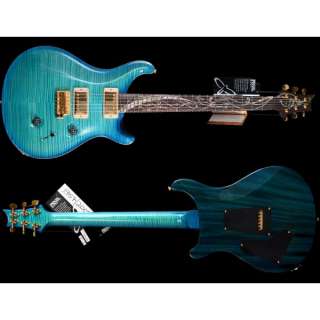 PRS 2011 Custom 24 Tree Of Life in Makena Blue Limited Edition Guitar 