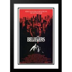  The Believers 20x26 Framed and Double Matted Movie Poster 