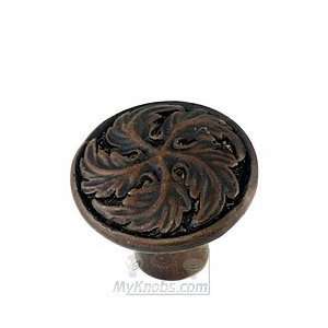  Copia bronze   murano 1 1/4 knob in byzantine bronze 