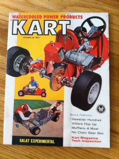 Vintage Custom Cars & Kart magazine set 1960 & 1961  