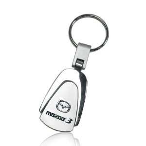  Mazda 3 Tear Drop Key Chain Automotive