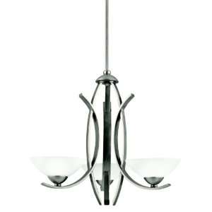   Bellamy 3 Light Transitional Chandelier from the Bellamy Collection 4