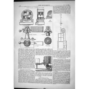  VERNON ANEMOSCOPE 1879 ENGINEERING CHANDLER SIMEY BULKHEAD 