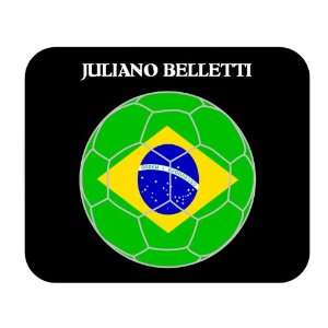  Juliano Belletti (Brazil) Soccer Mouse Pad Everything 