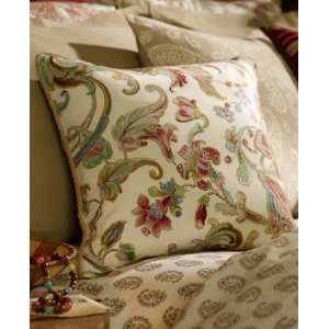  Ralph Lauren Antigua Bedding 18 x 18 Floral Throw Pillow 