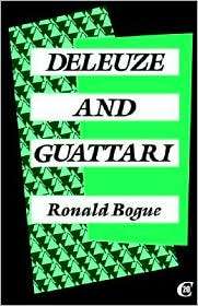   And Guattari, (0415024439), Ronald Bogue, Textbooks   