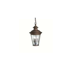  Kichler 9847OZ Eau Claire 3 Light Outdoor Hanging Lantern 