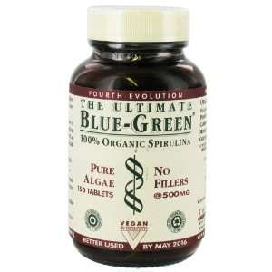 Ultimate Life   The Ultimate Blue Green   100% Organic Spirulina (Pure 