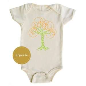  Tree Organic Baby Onesie Baby