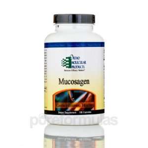   Molecular Products Mucosagen 180 Capsules