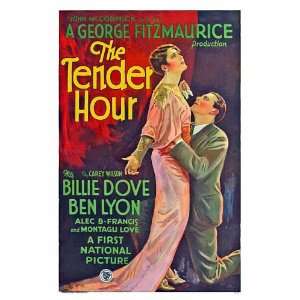  The Tender Hour (1927) 27 x 40 Movie Poster Style A