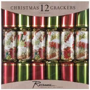 The Gift Wrap Company Tom Smith Christmas Crackers   Botanical Holiday 