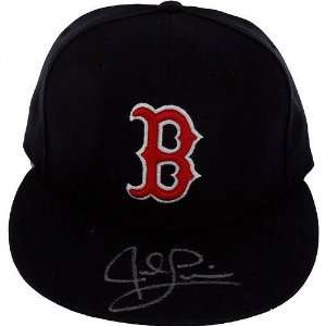 Jed Lowrie Boston Red Sox Autographed Black Cap  Sports 