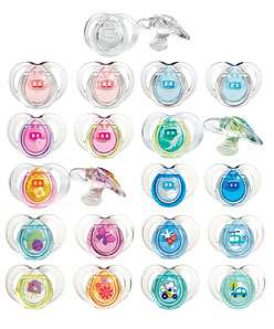 Tommee Tippee 6   18 mths Closer to Nature Pure Comforter Pacifier 