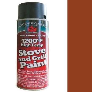  AW Perkins 92T 1200º Stove Paint   Spray in Terra Cotta 