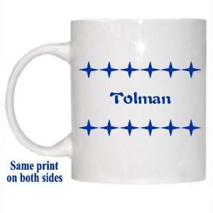  Personalized Name Gift   Tolman Mug 