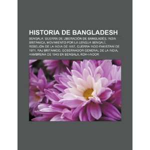  Historia de Bangladesh Bengala, Guerra de Liberación de 