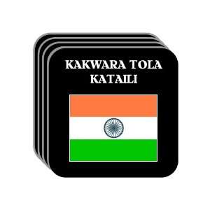  India   KAKWARA TOLA KATAILI Set of 4 Mini Mousepad 