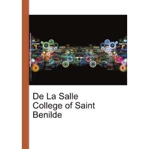   De La Salle College of Saint Benilde Ronald Cohn Jesse Russell Books