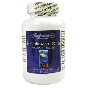 Allergy Research Group  Nattokinase 100 mg 180 gels [Health and Beauty 
