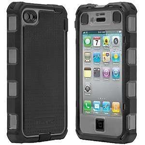 Ballistic (HC) Hard Core Case with Holster for iPhone 4S / 4 (Black 