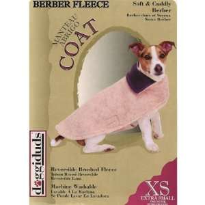  Coat Berber Fleece Pink   Medium Toys & Games