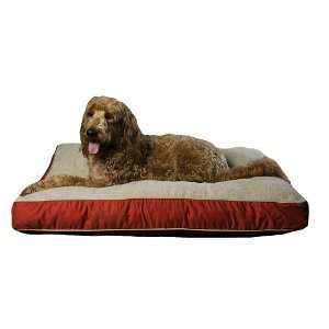   Cashmere Berber Pet Bed with Contrast Cording   Large