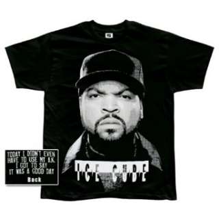  Ice Cube   Today Was A Good Day T Shirt Clothing